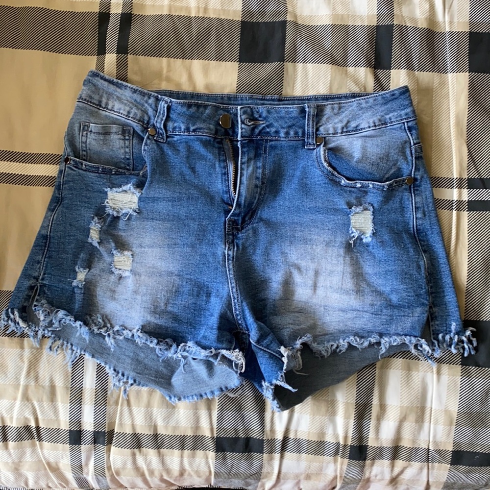 Blue Jean shorts